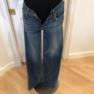 Rag & bone wide leg jeans